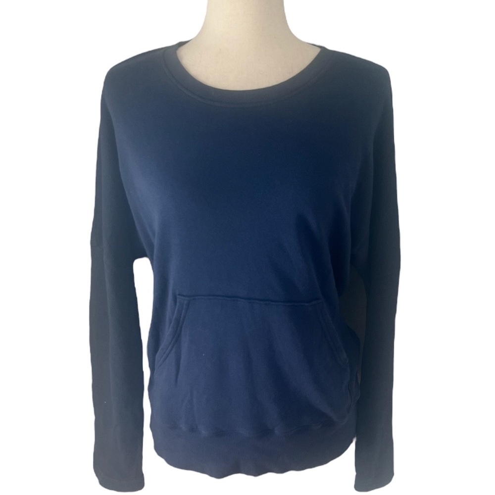 River & Thread Navy Long‎ Sleeve Sweatshirt XS